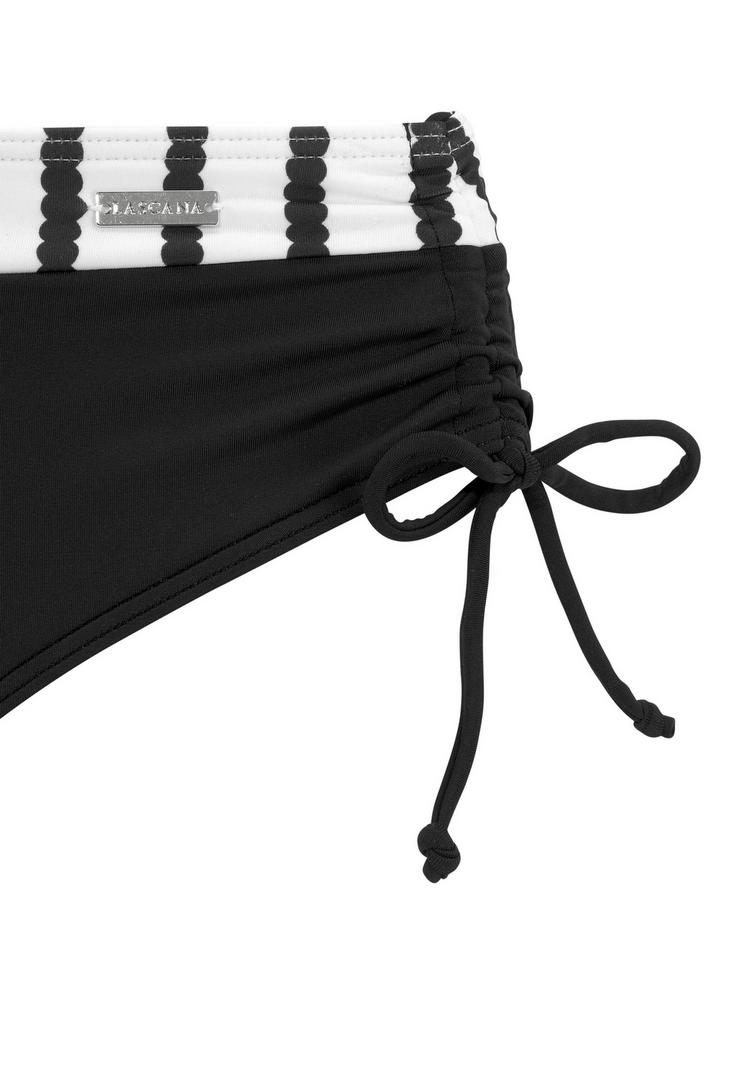 Lascana Lascana B&uuml;gel-Bikini Bikini Set Damen - schwarz-wei&szlig; - 1 | SportScheck