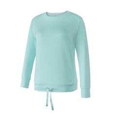 Rückansicht von JOY sportswear ELENI Sweatshirt Damen pool blue