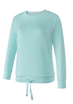 Rückansicht von JOY sportswear ELENI Sweatshirt Damen pool blue