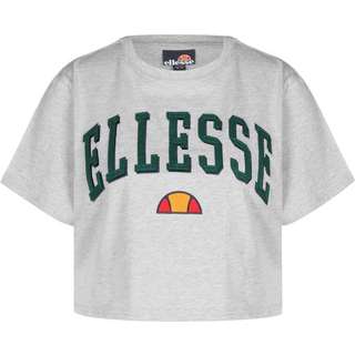Ellesse Mondo Crop T-Shirt Damen grau/meliert