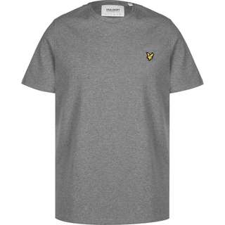 Lyle & Scott Plain T-Shirt Herren grau/meliert