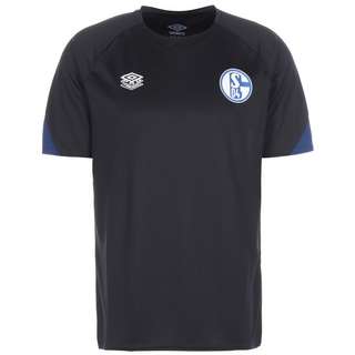 UMBRO FC Schalke 04 Fanshirt Herren schwarz / dunkelblau