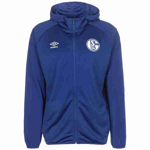 Schalke 04 Trainingsjacke Herren blau / schwarz im Online Shop von kaufen