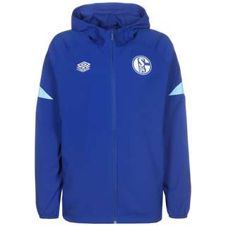 UMBRO FC Schalke 04 Trainingsjacke Herren blau
