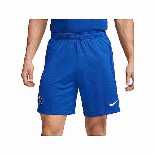 Nike Paris St. Germain Strike Short Fußballshorts blau