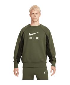 Nike Air FT Crew Sweatshirt Sweatshirt Herren gruengruenweiss