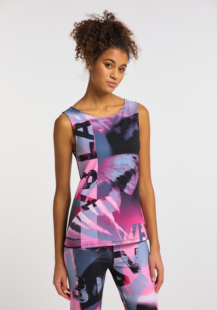 VENICE BEACH VENICE BEACH VB Kenny Tanktop Damen - AOP pop animal - 0 | SportScheck