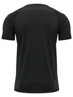 Rückansicht von hummel hmlLEAD PRO SEAMLESS TRN JRS T-Shirt BLACK