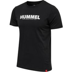 Rückansicht von hummel hmlLEGACY 2-PACK T-SHIRT Funktionsshirt BLACK/WHITE