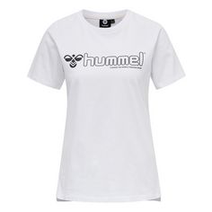 hummel hmlZENIA T-SHIRT S/S T-Shirt Damen WHITE