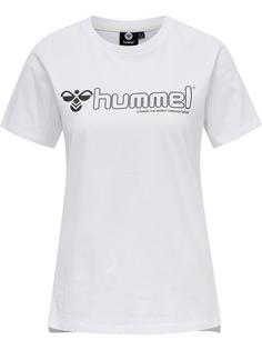 hummel hmlZENIA T-SHIRT S/S T-Shirt Damen WHITE