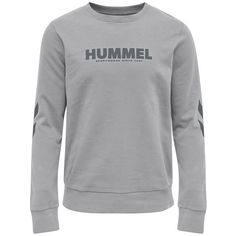 hummel hmlLEGACY SWEATSHIRT Sweatshirt GREY MELANGE