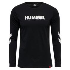 hummel hmlLEGACY T-SHIRT L/S T-Shirt BLACK