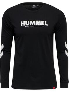 hummel hmlLEGACY T-SHIRT L/S T-Shirt BLACK