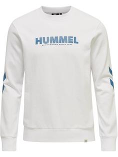hummel hmlLEGACY SWEATSHIRT Sweatshirt WHITE/DEEP WATER