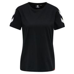 hummel hmlLEGACY WOMAN T-SHIRT T-Shirt Damen BLACK