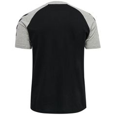 Rückansicht von hummel hmlLEGACY BLOCKED T-SHIRT T-Shirt BLACK