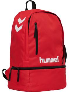 Rückansicht von hummel Rucksack hmlPROMO BACK PACK Sporttasche TRUE RED