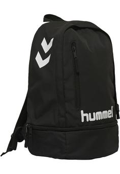 Rückansicht von hummel Rucksack hmlPROMO BACK PACK Sporttasche BLACK