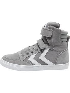 hummel SLIMMER STADIL HIGH JR Sneaker Kinder FROST GREY