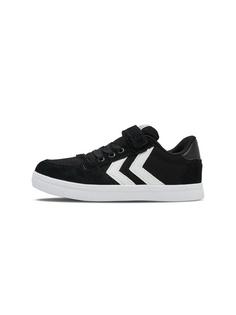 hummel SLIMMER STADIL LOW JR Sneaker Kinder BLACK