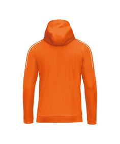 Rückansicht von JAKO Classico Kapuzenjacke Damen Trainingsjacke Damen Orange