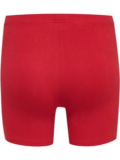Rückansicht von hummel hmlCORE VOLLEY COTTON HIPSTER WO Unterhemd Damen TRUE RED