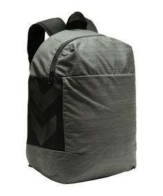 hummel Urban Laptop Rucksack Backpack Sporttasche grau