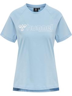 hummel hmlNONI 2.0 T-SHIRT T-Shirt Damen PLACID BLUE