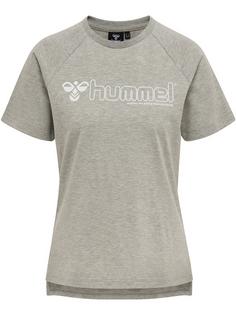 hummel hmlNONI 2.0 T-SHIRT T-Shirt Damen GREY MELANGE