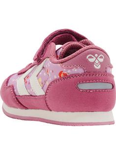 Rückansicht von hummel REFLEX INFANT Sneaker Kinder HEATHER ROSE