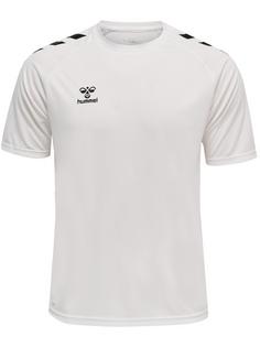 hummel hmlCORE XK CORE POLY T-SHIRT S/S T-Shirt WHITE
