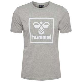hummel hmlISAM 2.0 T-SHIRT T-Shirt Herren GREY MELANGE