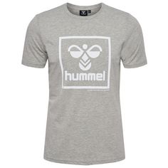 hummel hmlISAM 2.0 T-SHIRT T-Shirt Herren GREY MELANGE