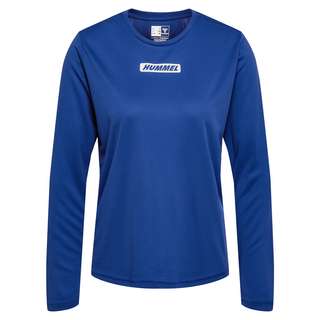 hummel hmlTE TOLA T-SHIRT L/S T-Shirt Damen INSIGNIA BLUE