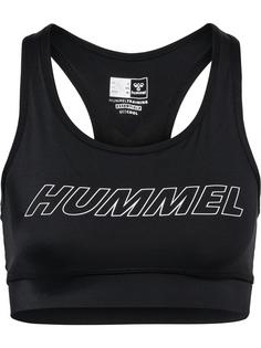 hummel hmlTE TOLA SPORTS BRA Sport-BH Damen BLACK