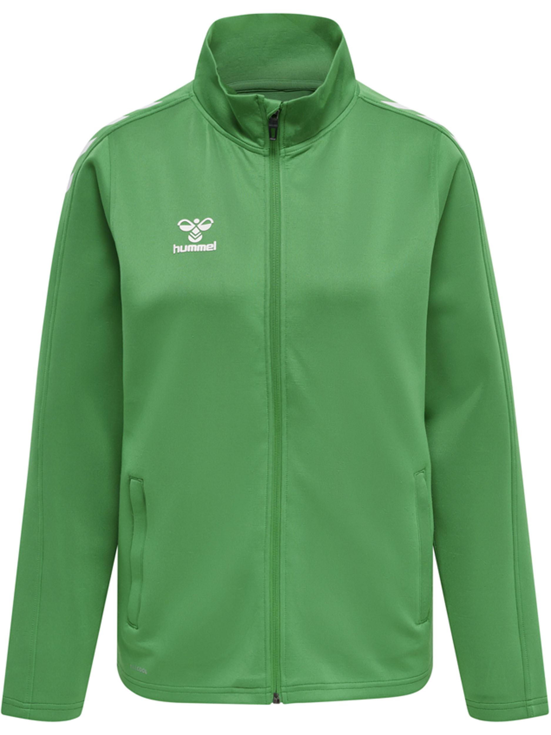 Sweat à Capuche Hummel Hmlcore Xk Poly Zip - Mixte - Tissu Anti-Transpiration BEECOOL® - Fermeture Éclair - 7