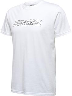 Rückansicht von hummel hmlTE CALLUM 2-PACK COTTON T-SHIRT T-Shirt Herren BLACK/WHITE GREY