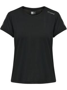 hummel hmlMT TAYLOR T-SHIRT T-Shirt Damen BLACK