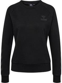 hummel hmlNONI 2.0 SWEATSHIRT Sweatshirt Damen BLACK