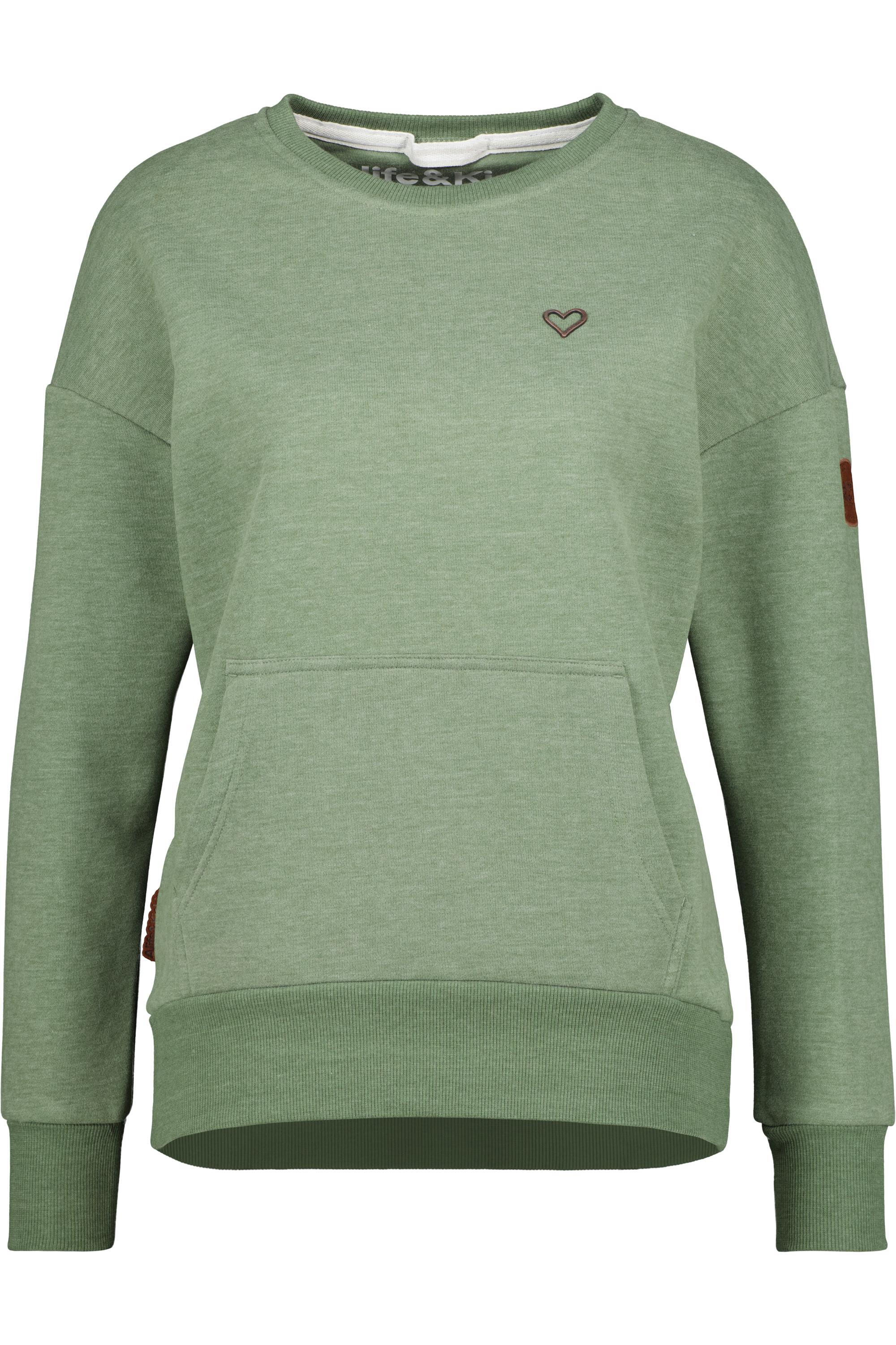 ALIFE AND KICKIN JelenaAK A Sweatshirt Damen dust melange im Online