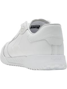 Rückansicht von hummel TOP SPIN REACH LX-E Sneaker WHITE
