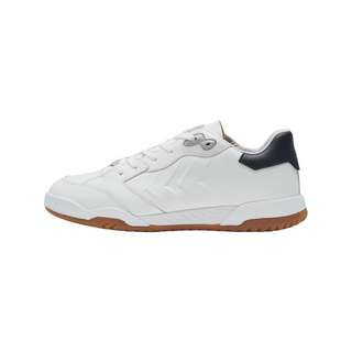 hummel TOP SPIN REACH LX-E MIXED Sneaker WHITE/BLACK IRIS