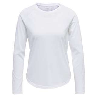 hummel hmlMT VANJA T-SHIRT L/S T-Shirt Damen WHITE