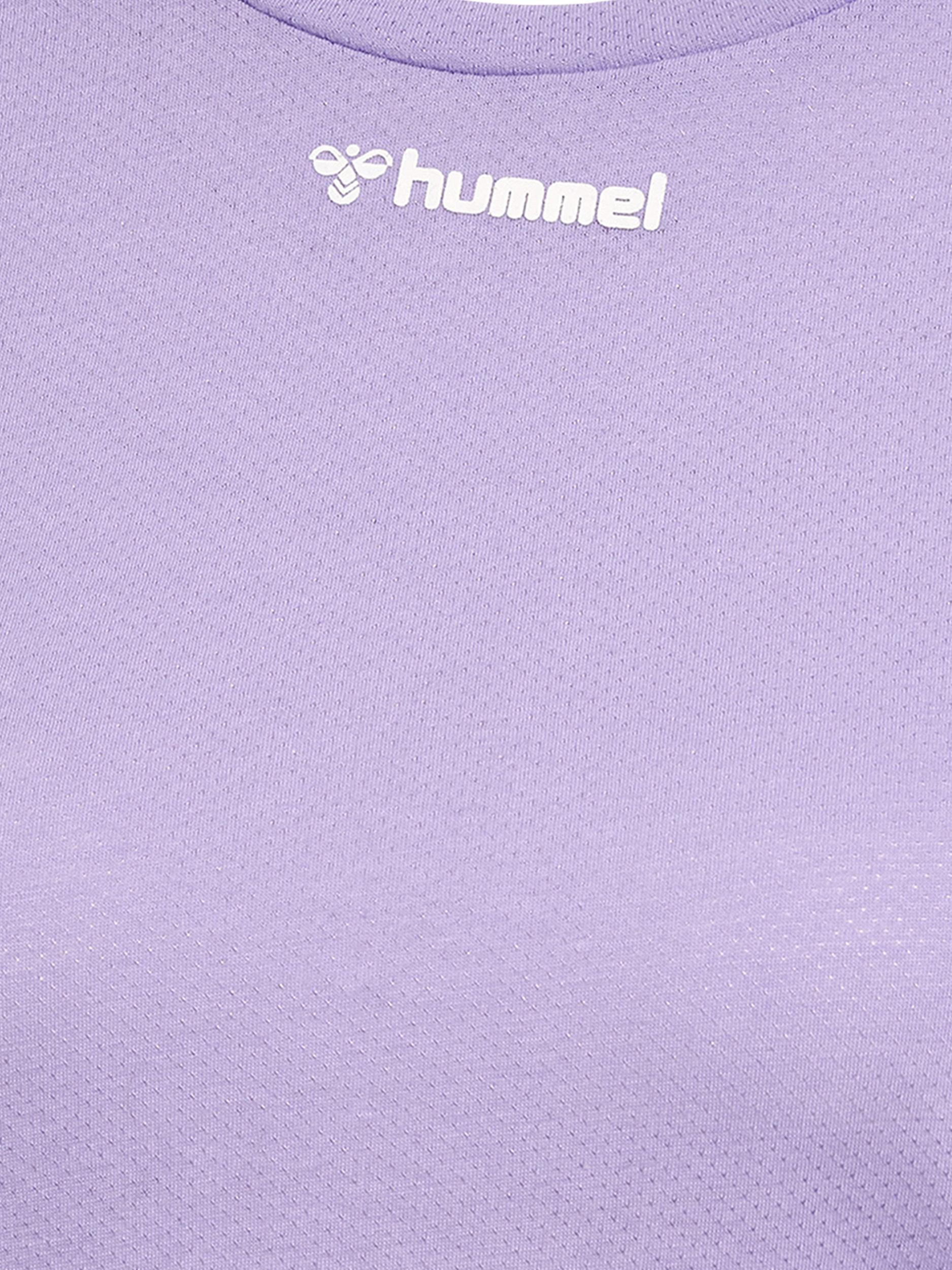 Damen T-Shirt Hummel kaufen T-SHIRT SportScheck im von Shop VANJA hmlMT L/S Online LAVENDER