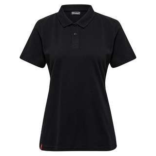 hummel hmlRED CLASSIC POLO WOMAN Poloshirt Damen BLACK