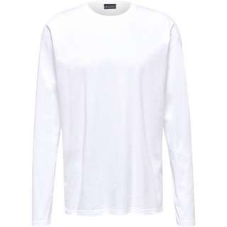 hummel hmlRED HEAVY T-SHIRT L/S T-Shirt Herren WHITE