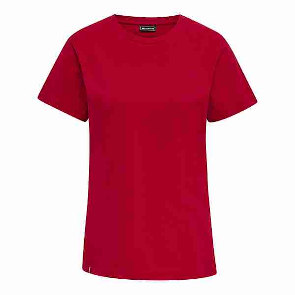 hummel hmlRED BASIC T-SHIRT S/S WOMAN Funktionsshirt Damen TANGO RED