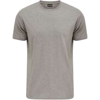 hummel hmlRED BASIC T-SHIRT S/S T-Shirt Herren GREY MELANGE