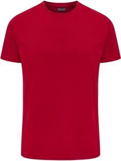 hummel hmlRED BASIC T-SHIRT S/S T-Shirt Herren TANGO RED